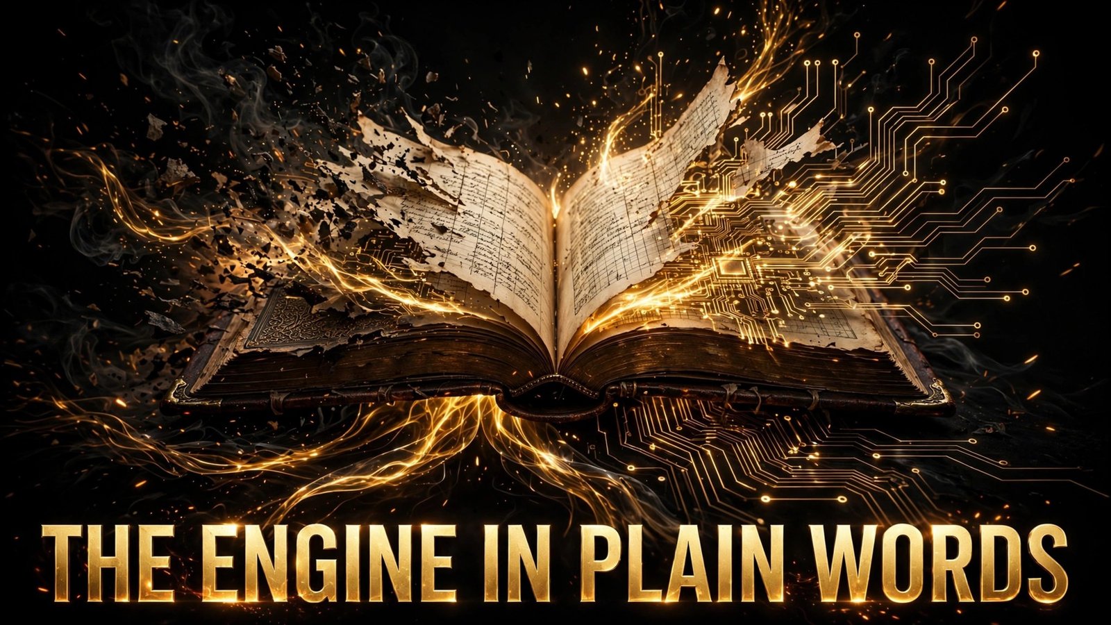 The Engine in Plain Words cover art